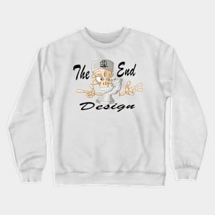 Mummy The End spray Crewneck Sweatshirt